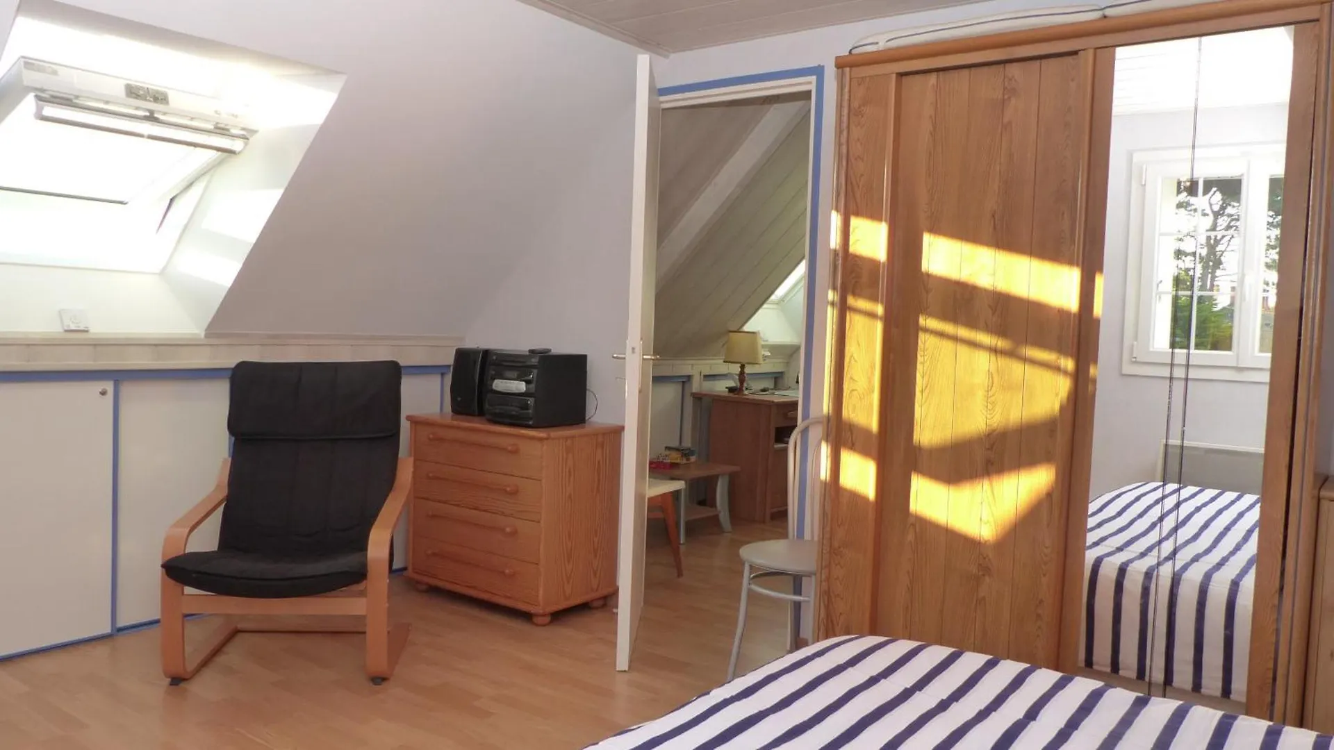 Nyaraló Les Courlis, Maison De Vacances Proche Des Plages Erdeven