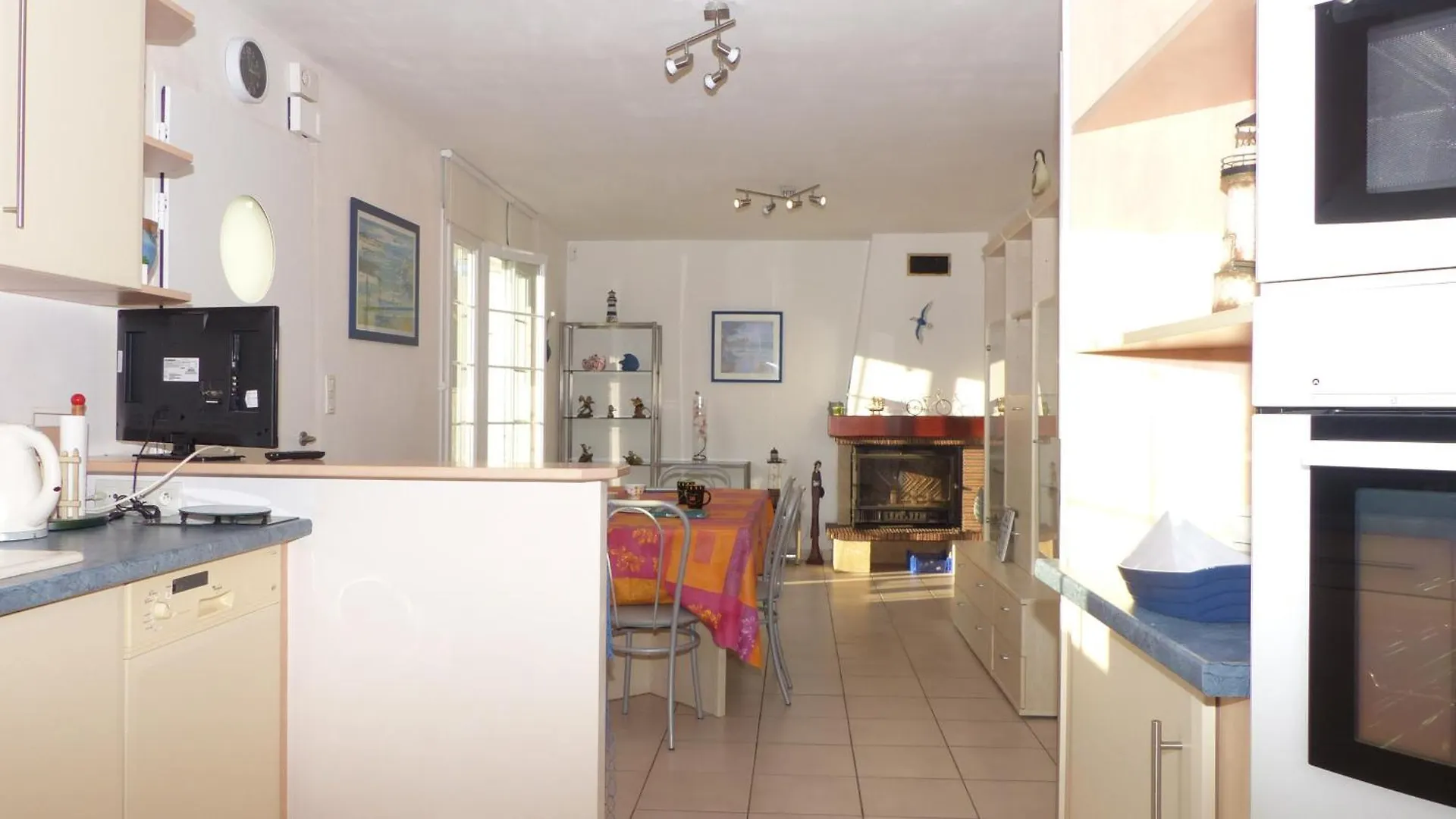 Les Courlis, Maison De Vacances Proche Des Plages Erdeven