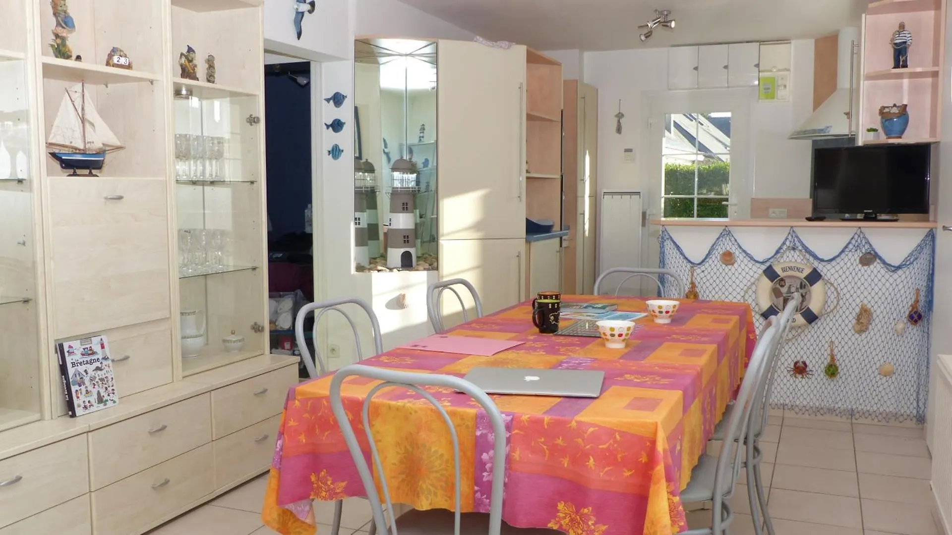 Les Courlis, Maison De Vacances Proche Des Plages Erdeven 0*,