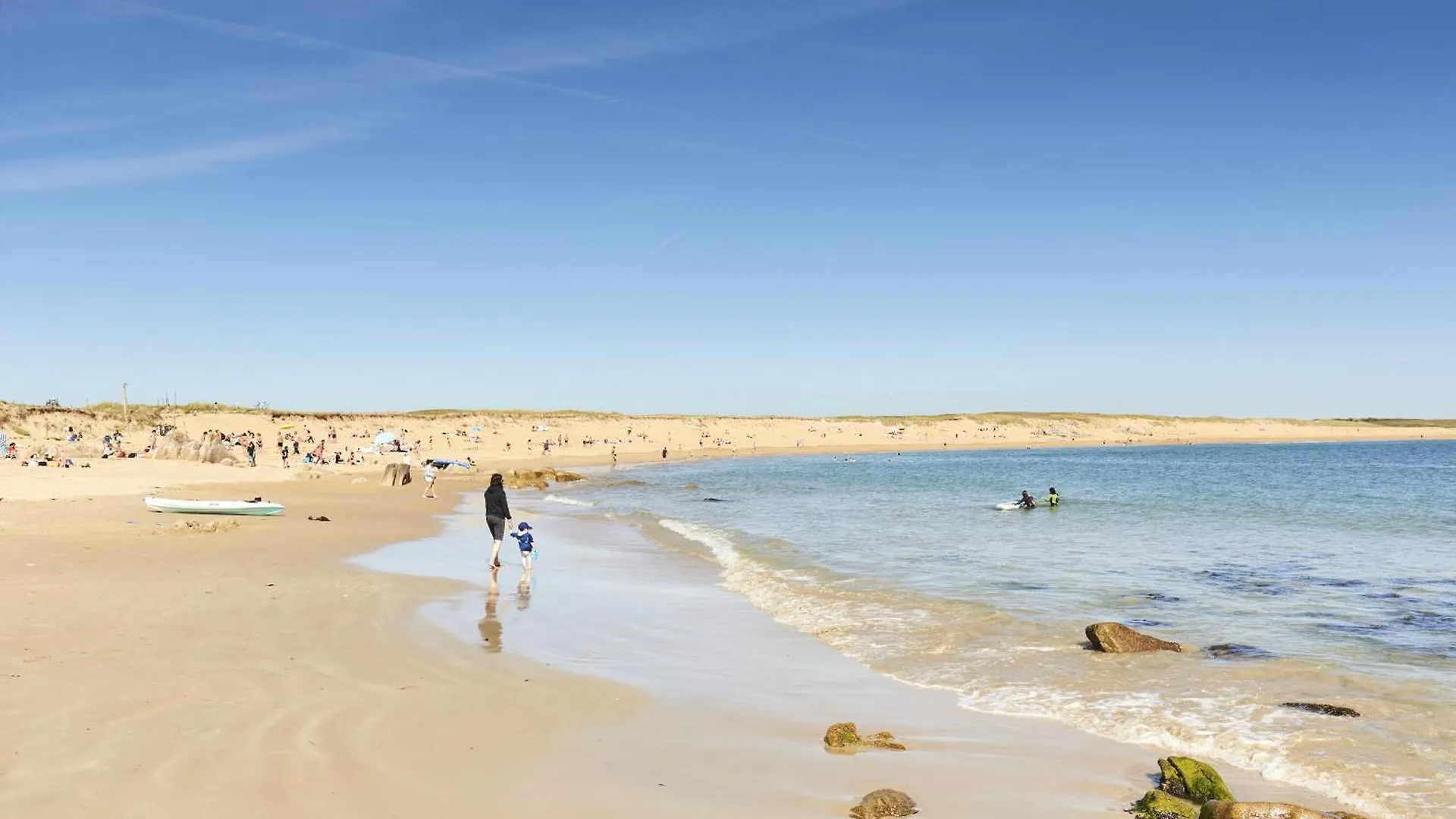 Les Courlis, Maison De Vacances Proche Des Plages Erdeven Franciaország